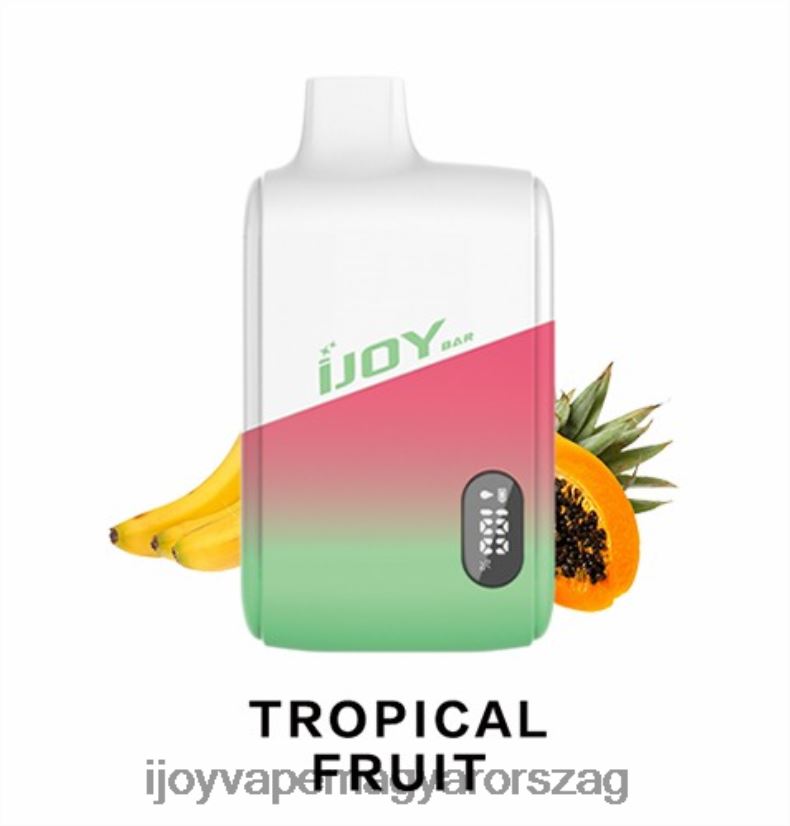 iJOY Bar IC8000 egyszer használatos Z424R8196 - iJOY Vape Flavors trópusi gyümölcs