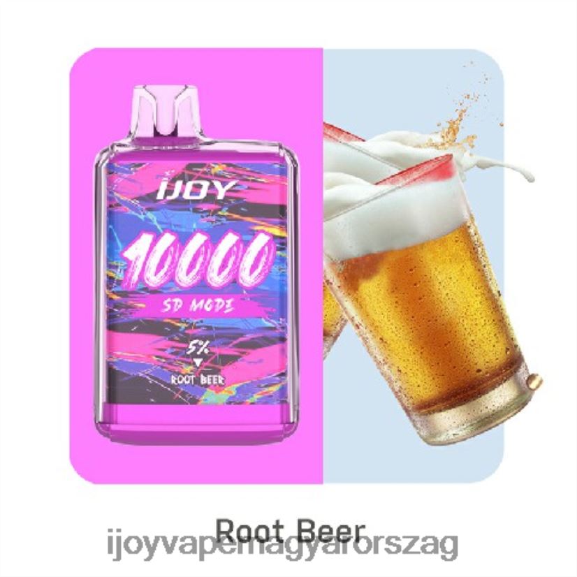 iJOY Bar SD10000 egyszer használatos Z424R8171 - iJOY Vape Magyarország gyökér sör