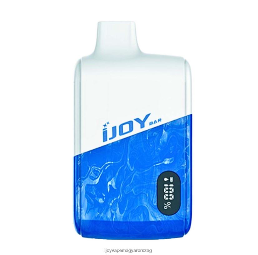iJOY Bar Smart Vape 8000 fújás Z424R827 - iJOY Vape Disposable fehér gumiszerű